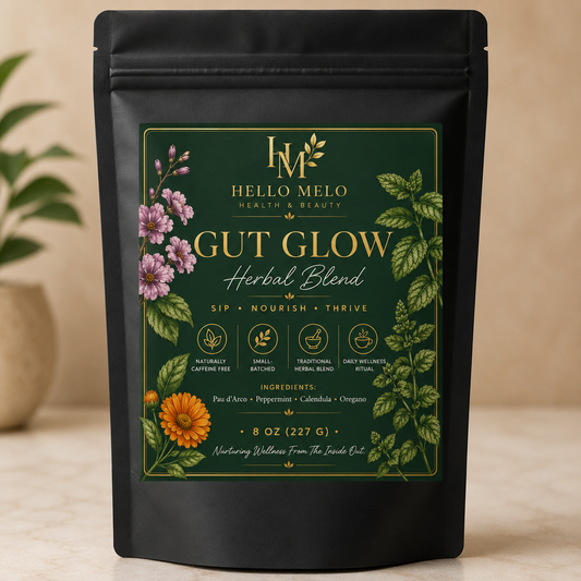 Gut Glow Herbal Blend